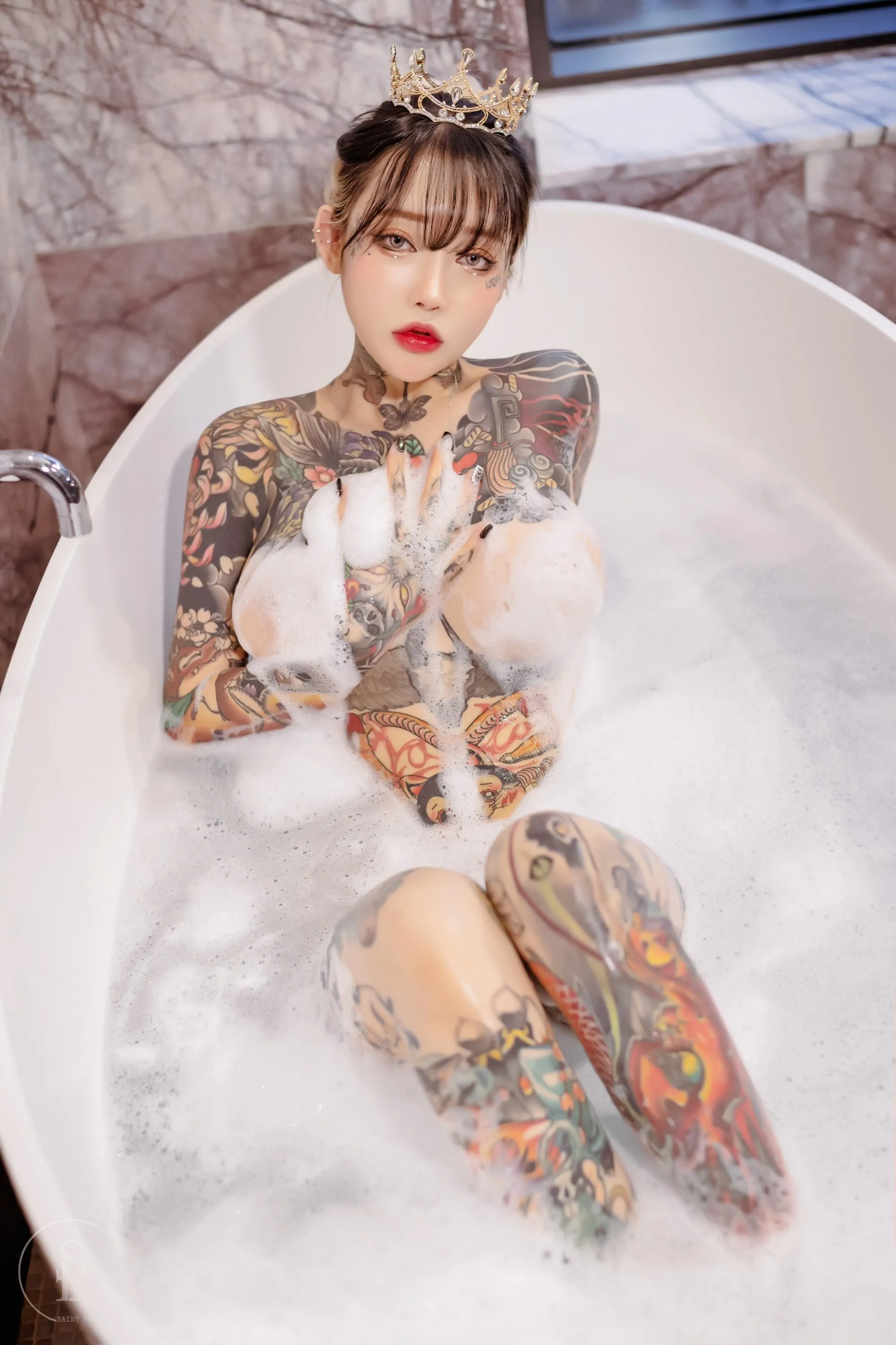 NO.091 [SaintPhotoLife] Yoko – Vol.05 Bubbles [60P]插图